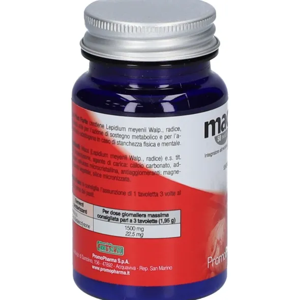 Integratore Maca Plus Forte tonico-adattogeno, 50 compresse