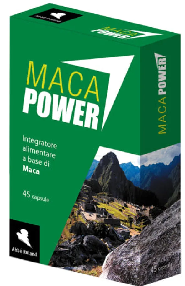 Integratore Maca Power tonico-energizzante, 45 capsule