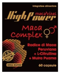 Integratore Maca Vital High Power Complex, capsule
