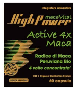 Integratore Maca Vital High Power bio, 60 capsule