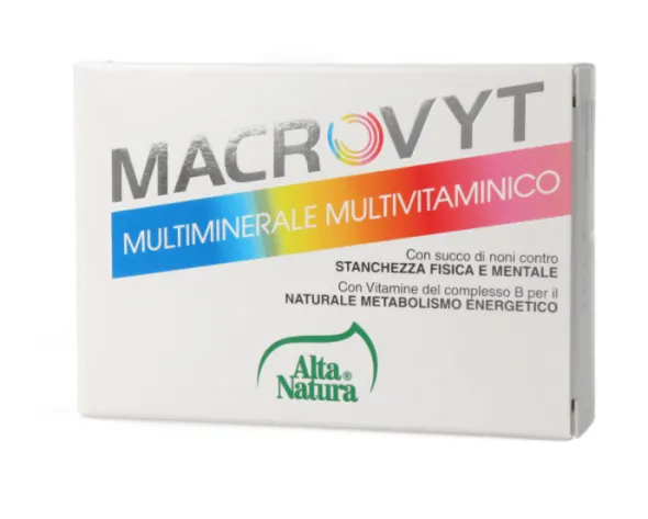 Integratore Macrovyt Multivit Multim vitamine, 30 compresse