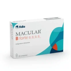Integratore Macular B Forte per gli occhi, 20 compresse
