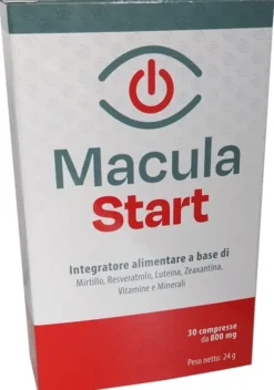 Integratore Macula Start per la vista, 30 compresse