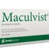 Integratore Maculvist per la vista, 20 compresse rivestite