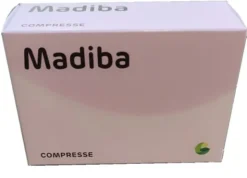 Integratore Madiba con biancospino e magnesio, 30 compresse