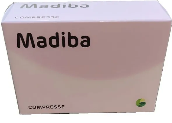 Integratore Madiba con biancospino e magnesio, 30 compresse