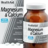 Integratore Magnesio e Calcio per ossa e muscoli, 90 tavolette