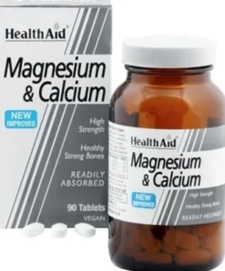 Integratore Magnesio e Calcio per ossa e muscoli, 90 tavolette