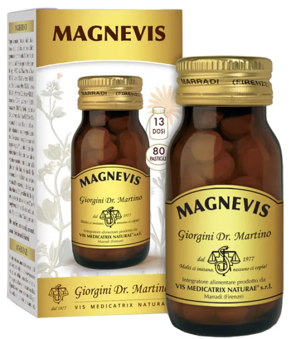 Integratore Magnevis al magnesio, 80 pastiglie