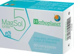 Integratore MagSol 5 Extra magnesio, 60 compresse