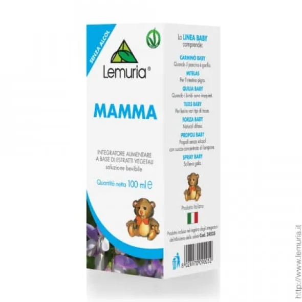 Integratore Mamma 100ml per mamme che allattano