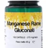 Integratore Manganese e Rame Gluconato, 100 capsule