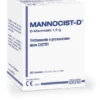 Integratore Mannocist D 20 bustine, benessere vie urinarie