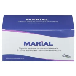 Integratore Marial per benessere gastroesofageo, 20 stick