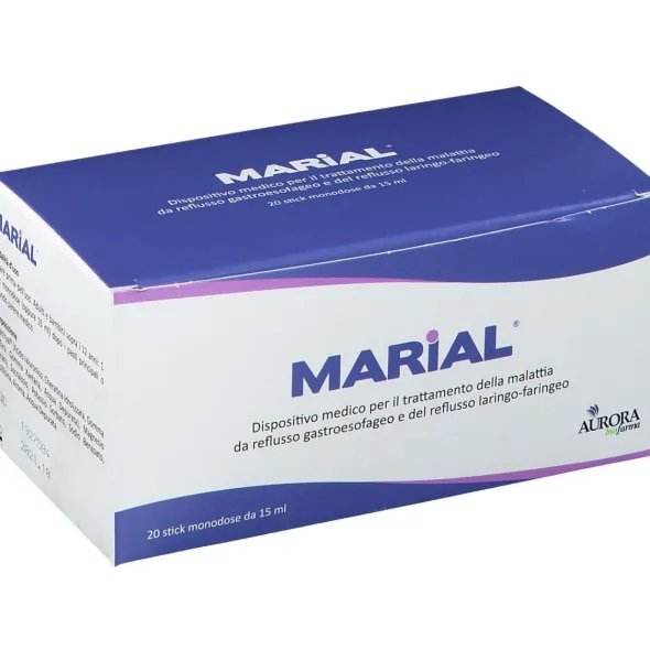 Integratore Marial per benessere gastroesofageo, 20 stick