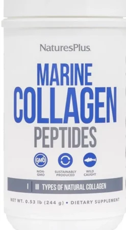 Integratore Marine Collagen Peptides collagene marino, 244g