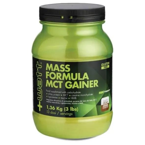 Integratore Mass Formula MCT gusto Cacao, 1,36kg