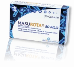 Integratore Masurota 50 MLD fermenti lattici, 20 capsule