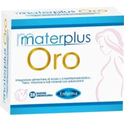 Integratore Materplus Oro in gravidanza, 28 bustine