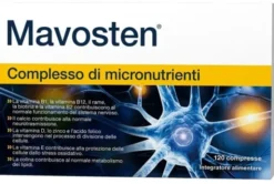 Integratore Mavosten vitamine e sali minerali, 120 compresse