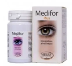 Integratore Medifor Plus per il benessere della vista, 30 capsule