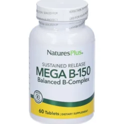 Integratore Mega B150 complesso vitamine B, 60 tavolette