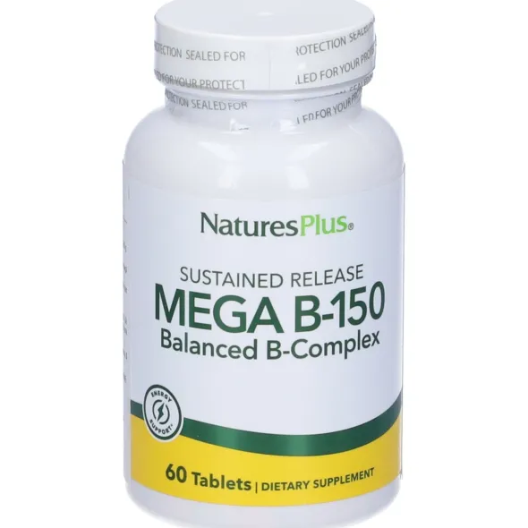 Integratore Mega B150 complesso vitamine B, 60 tavolette