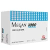 Integratore Megan 1000 DHA per la gravidanza, 60 softgel