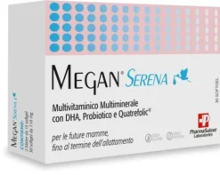 Integratore Megan Serena gravidanza e allattamento, 30 softgel