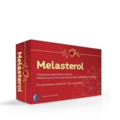 Integratore Melasterol colesterolo e trigliceridi, 20cpr