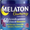 Integratore Melaton Gummy melatonina e valeriana, 60 caramelle