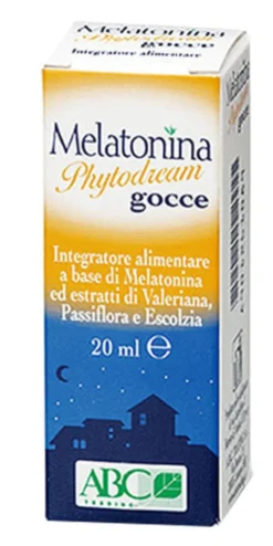 Integratore Melatonina Phytodream gocce, 20ml