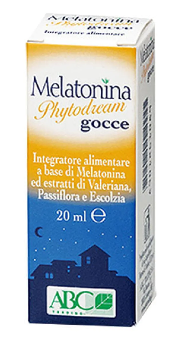 Integratore Melatonina Phytodream gocce, 20ml