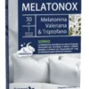 Integratore Melatonox con melatonina e valeriana, 30 compresse