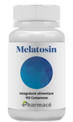 Integratore Melatosin 2mg per il sonno, 150 compresse