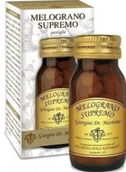 Integratore Melograno Supremo antiossidante, 80 pastiglie