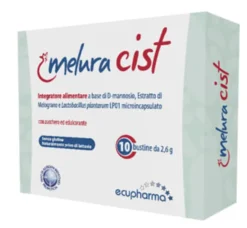 Integratore Melura Cist per le vie urinarie, 10 bustine
