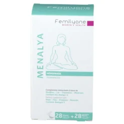 Integratore Menalya per la menopausa, 28+28 capsule