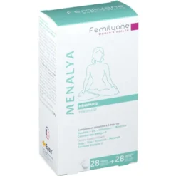 Integratore Menalya per la menopausa, 28+28 capsule