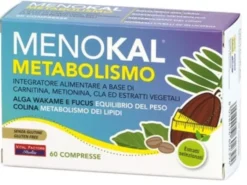 Integratore Menokal Metabolismo con Fucus e cromo, 60 compresse