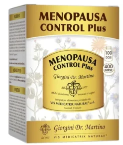 Integratore Menopausa Control Plus, 400 pastiglie