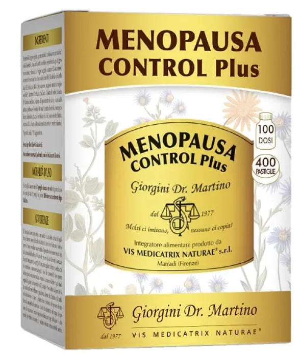 Integratore Menopausa Control Plus, 400 pastiglie