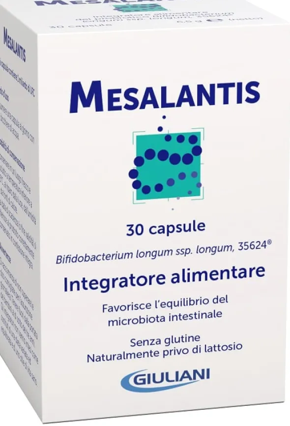 Integratore Mesalantis per il microbiota, 30 compresse