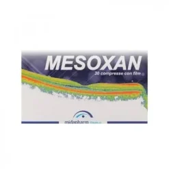 Integratore Mesoxan con luteina e zeaxantina, 30 compresse