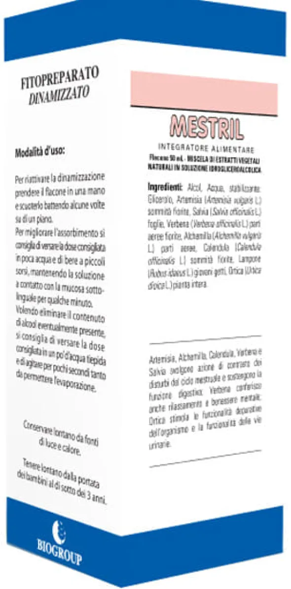 Integratore Mestril per il ciclo mestruale, 50ml