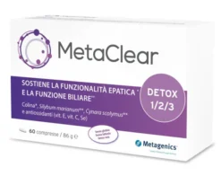 Integratore Metaclear Metagenics fegato, 60 compresse