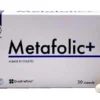 Integratore Metafolic+ folato per gravidanza, 30 capsule