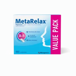 Integratore Metarelax Metagenics magnesio, 180 compresse