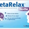 Integratore MetaRelax Notte con magnesio e passiflora, 30cpr