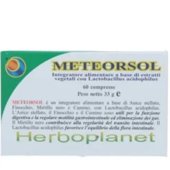 Integratore Meteorsol per funzione digestiva, 60 compresse